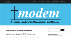 Desktop Screenshot of modemuk.org