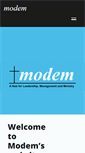 Mobile Screenshot of modemuk.org